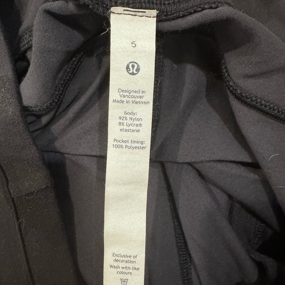 Lululemon high rise reasy to rulu jogger size 6 - Picture 4 of 4